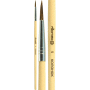 Кисть колонок № 05 круглая "Attomex" деревянная ручка 8073731/Китай
