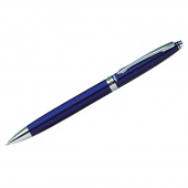 Ручка подарочная "Berlingo""Silver Classic" синяя автомат,0.7мм,синийCPs_70442/Китай