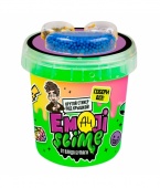 Игрушка ТМ «Slime» Emoji-slime зеленый 110г Влад А4 SLM066/Россия