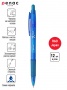 Ручка шариковая автоматическая Penac X-Ball 0,7мм синяя BA3501-03F/12/Япония