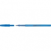 Ручка шариковая Attache Basic синяя на масляной основе 0,5мм 168706/144/Китай