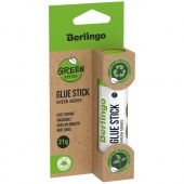 Клей карандаш Berlingo Green Series 21г блистер FPp_21200_b/12/Китай
