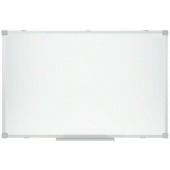 Доска магнитно-маркерная белая "deVENTE" 600x450мм основа из сотовой панели алюминиевая рама съемная