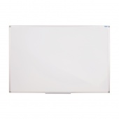 Доска белая магнитно-маркерная OfficeSpace 90*120см алюм рамка, полочка WBS_9308/Польша