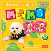 МЕМО 36 карточек -Милые щенки-36ИнМ_26847 Хатбер
