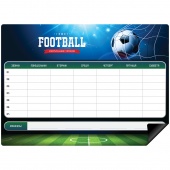 Магнитный планер расписание уроков А4 с маркером "Пиши-Стирай. Football" 313165 ArtSpace/Китай