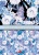 Тетрадь А4 80л кл Floral collection 5-цв. блок тв.переплет Хатбер 80ББ4В1_29683/10/Россия