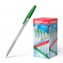 Ручка шариковая ErichKrause® R-301 Classic Stick 1.0 зеленая 43187/50/Китай