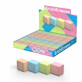 Ластик ErichKrause School cube 60771/36/Китай