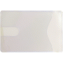 Карман для пластик карт самоклеющийся "deVENTE"  65x98мм матовый ПВХ 300 мкм на телефон 2шт 1120303/