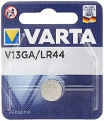 Элемент питания Varta G13 Electronics (V13.LR44.357) BL4 цена за 1шт