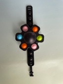 Спининг браслет Осьминог разноцветный AR027