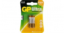 Батарейка LR03 GP Ultra bl2 (цена за 2шт)