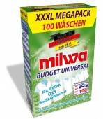 Порошок Milwa Budget Uni Oxy д/белого белья 7.5 кг (100 стирок) 805490