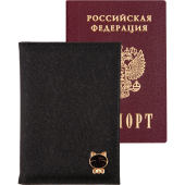Обложка для паспорта "deVENTE. Kitty" 10x14см иск кожа 1030490/20/Китай