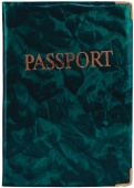 Обложка для загран.паспорта (глянц)ОД6-07/50/Россия