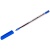 Ручка шариковая Schneider "Tops 505 M" синяя 1,0мм прозрачный корпус 150603/50/Германия