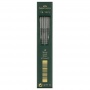 Грифели для цанговых карандашей H 2,0мм 10шт TK 9071 Faber-Castell 127111/Германия										