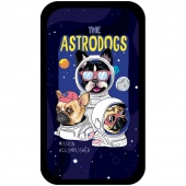 Пенал 3отд 190*110 Astrodogs ткань ArtSpace ПТ3_29139/2/Россия