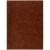 Папка для семейных документов А4 OfficeSpace искусств. кожа, коричневая ОСДА4_48495/Россия