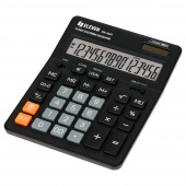 Калькулятор Eleven SDC-664S 16 разрядов 155*205*36мм черный/Китай