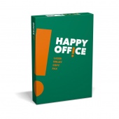 Бумага д/ксерокса А4, HAPPY Office, класс С/5/80 г/м, 500л