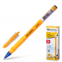 Ручка шариковая BRAUBERG Oil Sharp синяя на масл.основе корп.оранж 0,5мм 141532/12