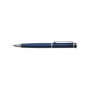Ручка подарочная "Berlingo" Velvet Prestige синяя автомат,0.7мм,корпус синий CPs_70232/Китай