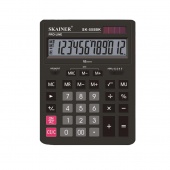 Калькулятор Skainer Electronic SK-555BK 12 разр/Китай