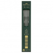 Грифели для цанговых карандашей H 2,0мм 10шт TK 9071 Faber-Castell 127111/Германия										