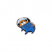 Значок деревянный MESHU Space adventure прямая УФ-печать 2,8*3,9см MS_45616/10/Россия
