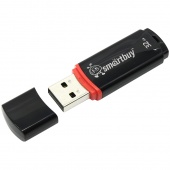Флеш накопитель USB 32GB Smart Buy Crown 2.0 Flash Drive черный SB32GBCRW-K