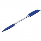 Ручка шариковая BERLINGO Triangle 110  синяя, 0,7мм, грип CBp_07110/30/Китай