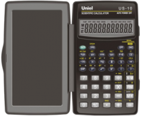 Калькулятор UNIEL US-10 научный 8+2разр.56 функций /Китай
