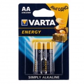 Батарейка LR06 Varta Energy BL-2 (цена за 2 шт)