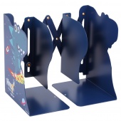 Подставка для книг КОКОС Mq Dino синий с рисунком 216584/Китай