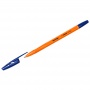 Ручка шариковая BERLINGO Tribase Orange синяя 0,7мм CBp_70910/50/Китай