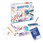 Набор д/рисования Art lab lettering GIOTTO 582100/Италия