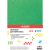 Обложка для переплета A4 100л "deVENTE. Delta" картон с тиснением "кожа" темно-зеленый 250г/м² 41235
