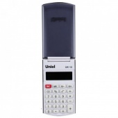 Калькулятор UNIEL UK-12К 8разр. черный карманный/Китай