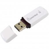 Флеш накопитель USB 32GB Smart Buy Paean 2.0 Flash Drive белый SB32GBPN-W