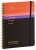Скетчбук 30 л. LOREX CURLY BLACK серия GRADIENT TOUCH А5 тв.черн. бум. картон soft touch