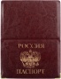 Обложка для паспорта кожа зам ТОП-Спин ОД7-01/50/Россия