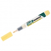 Маркер для меловой доски желтый 3мм Chalk Marker CM-08/12/Корея