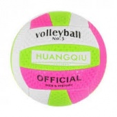Мяч волейбольный (резиновый ребрист.) 04768