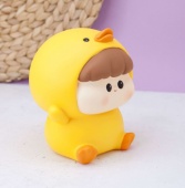 Копилка "Baby duck" yellow 1041-6B/Китай