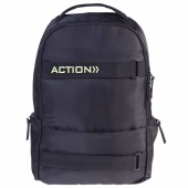 Рюкзак ACTIVE Action 44Х29Х14СМ полиэстер 1отд 4кармана, отд д/ноутбука Hatber NRk_84136/Китай