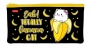 Пенал-косметичка 205х110мм Banana-cat на молнии Hatber Npk_45209/36/Россия