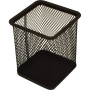 Подставка "deVENTE" 8x8x9,8см квадрат метал черная 4104718/Китай