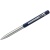 Ручка шариковая автоматическая Luxor Gemini синяя 1,0мм корпус синий/хром 2036/Индия